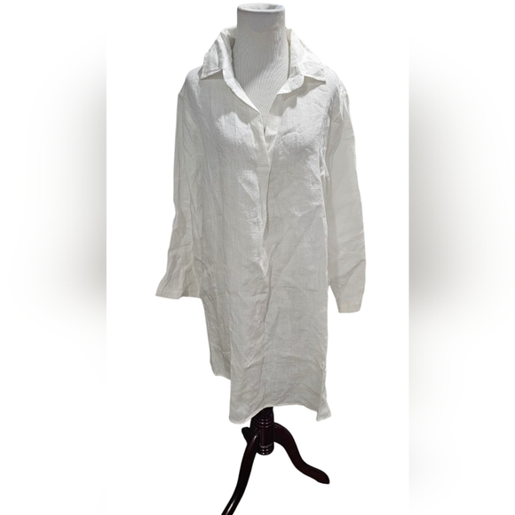 Petalura Tops - Petalura Linen Shirt